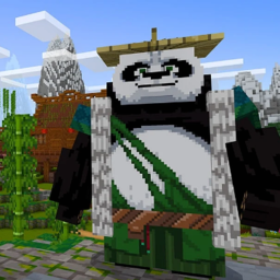 Kung-Fu Craft Panda