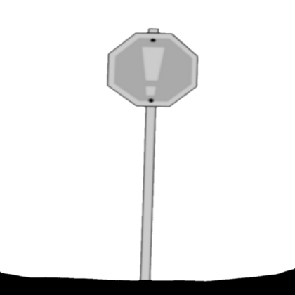 Tricky sign Roblox decal