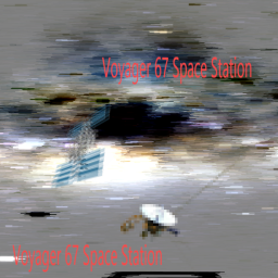 Voyager 67 Space Station