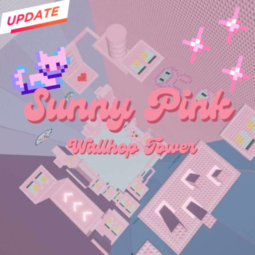 [CARRY] Sunny Pink Wallhop Tower official Roblox game thumbnail