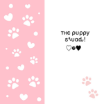The puppy squad! :3
