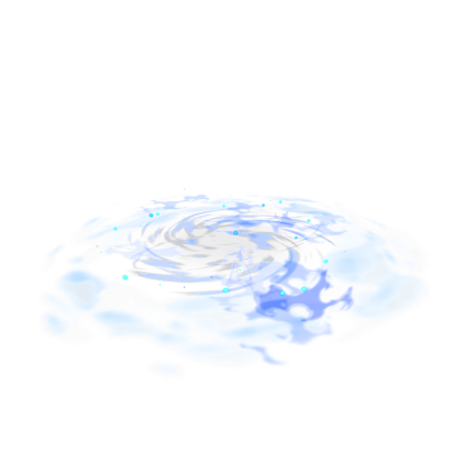 Water puddle ability vfx