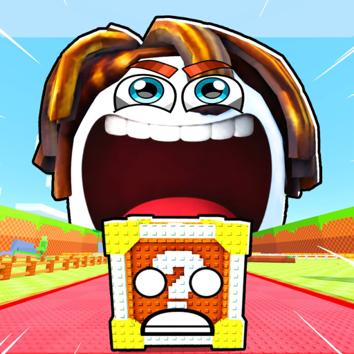 Eat a Lucky Block