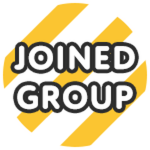 You joined the group!