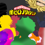 - TOTALLY NOT OBSESSED WITH MY HERO ACADEMIA-