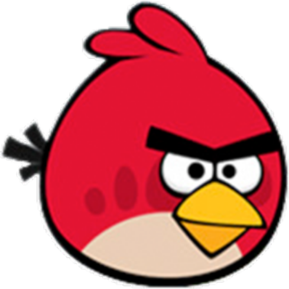 Red Bird Roblox decal