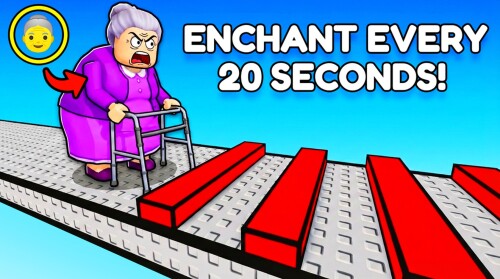 [👵🏃‍♀️] Obby But You're Enchanted