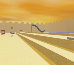 The Bear RP beach map