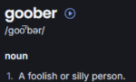 silly gooberlike clothing