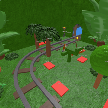 ★Cart Ride Tycoon Through The Jungle★