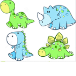 Dino twins crew