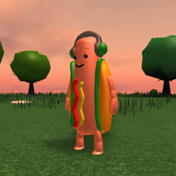 Dancing Hot Dog obby[1000 visitors update]