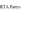 RTA Partys
