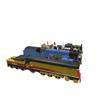 Blue Train With Friends The Steam Team Pack