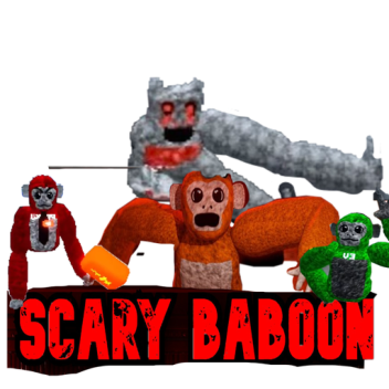 Scary Baboon  remake is back 