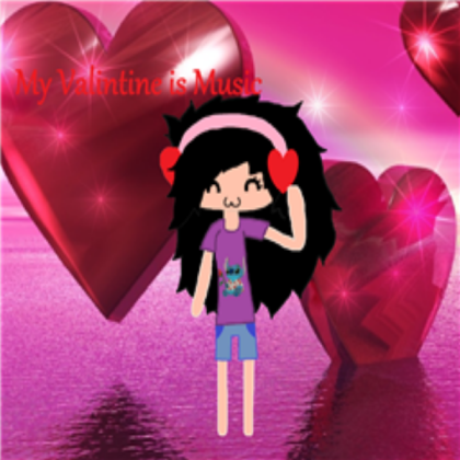 My Valintine is music Roblox decal