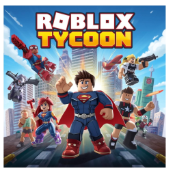 Superhero tycoon