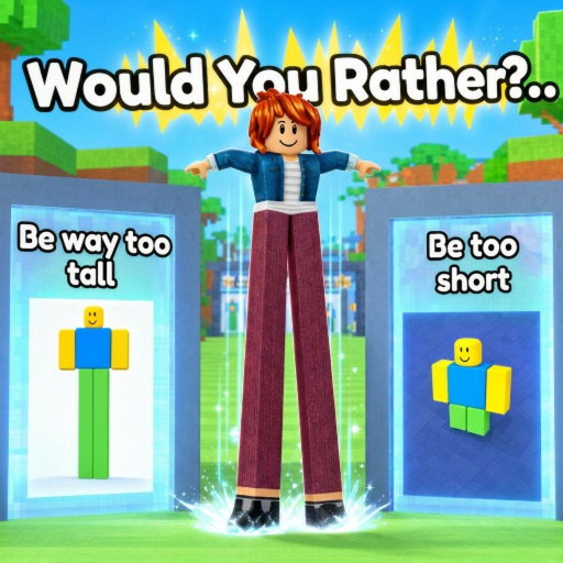 Would you rather but it happens