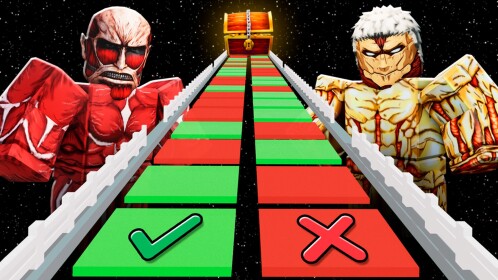 Attack of Titans Glass Bridge