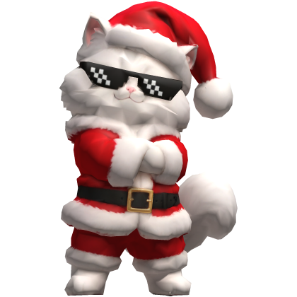 Santa Cat
