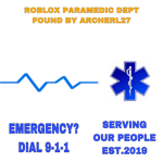 Roblox Paramedic Dept