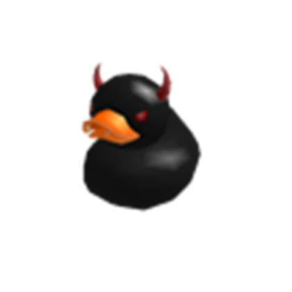 Evil duck