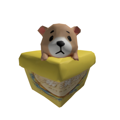 Cute hamster right arm Roblox item