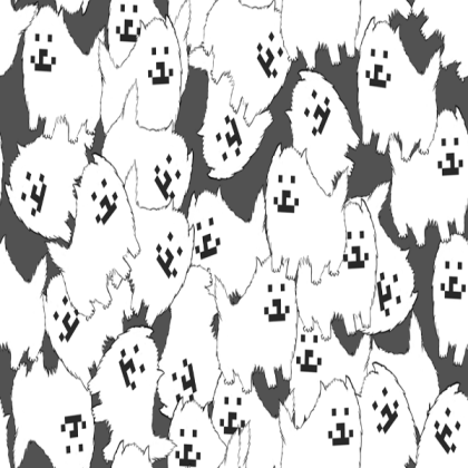 Annoying Dog Wallpaper Roblox decal