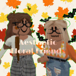 Aesthetic Floral friends