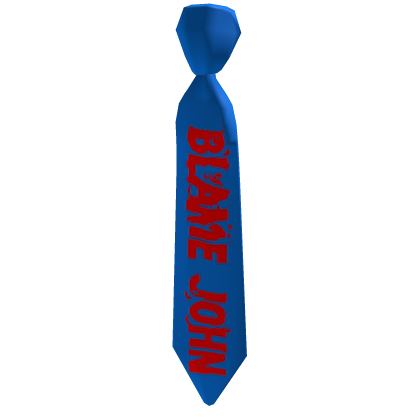 Blame The Tie Roblox item
