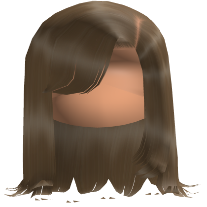 𝓭 Layered Medium Length w/ Side Bangs (Blonde)