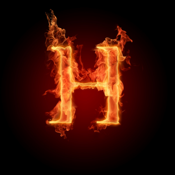 Letter H