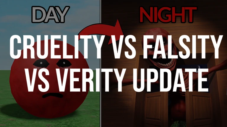 CRUELITY FALSITY VERITY