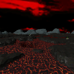 Fights of Mayhem [VOLCANIC MAP]