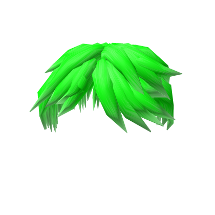Wildy Rare Green Hair