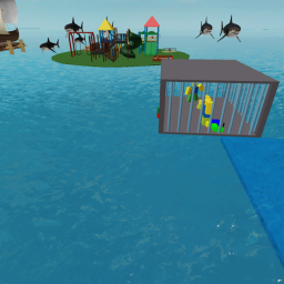 shark zone / ocean