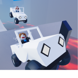 Drive Over A Ramp!