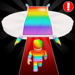 Cross Invisible Path for a FLYING CARPET! icon