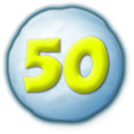 Fiftieth Snowman