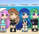 Funneh and her Krew!