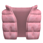 pink puffer vest 3.0