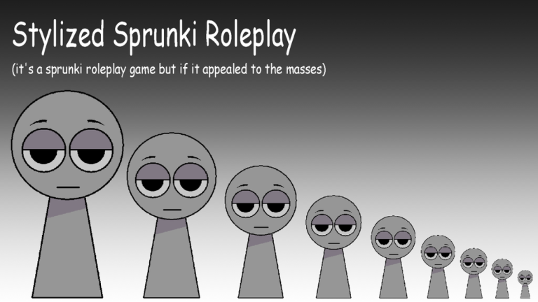 [SAINT PATRICK'S!] Stylized Sprunki Roleplay screenshot 2