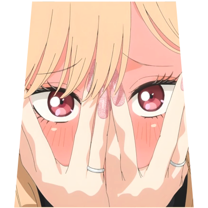 Shy Marin Kitagawa Cape Roblox item