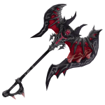 Immortal Crimson Axe
