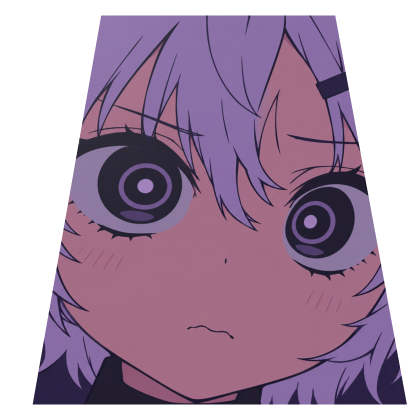 Anime Girl Cape