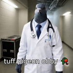 Tuff Pigeon Doctor Obby 🥀