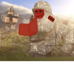 Cokes military new!