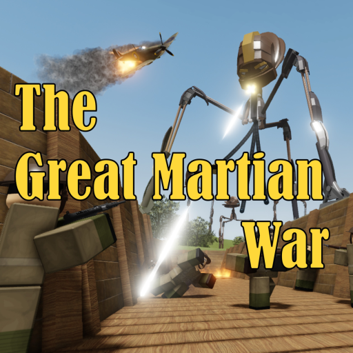 The Great Martian War💥(War of the Worlds)
