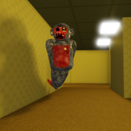 Survive Big Larry In The Backrooms