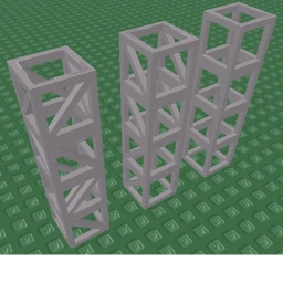 Climb up truss' simulator: Archived icon